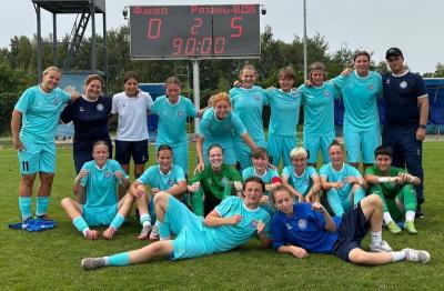 Молодёжка ЖФК «Рязань-ВДВ» переиграла сверстниц из Воронежа